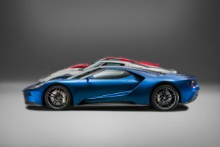 All-New Ford GT Heritage--1st, 2nd, 3rd Generation